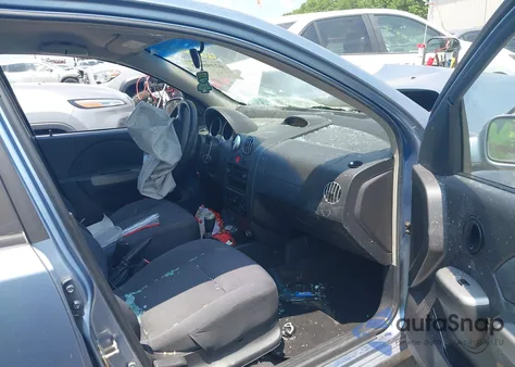 2006 Chevrolet Aveo Lt from USA, damaged, VIN KL1TG56636B557846